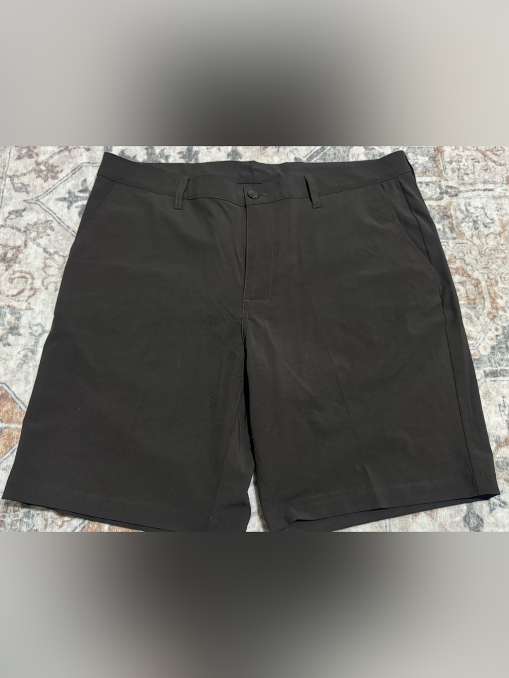 Callaway Men’s Black Golf Shorts Size 38 Performance Bermuda Shorts